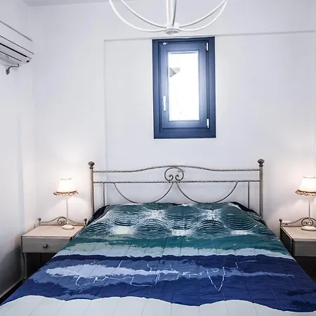 New Apollon, Prive Pool, Parking & βbq 1-6pax * Akrotírion