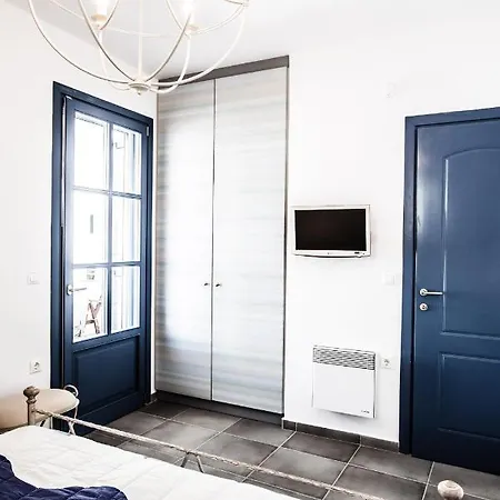 Villa New Apollon, Prive Pool, Parking & βbq 1-6pax Akrotírion