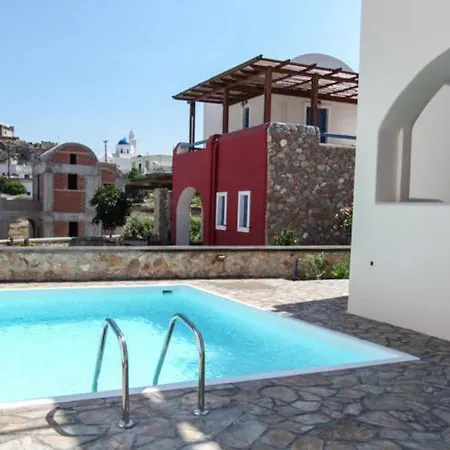 Villa New Apollon, Prive Pool, Parking & βbq 1-6pax *