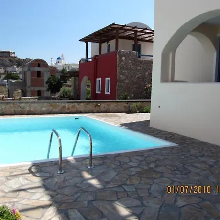 New Apollon, Prive Pool, Parking & βbq 1-6pax * Akrotírion