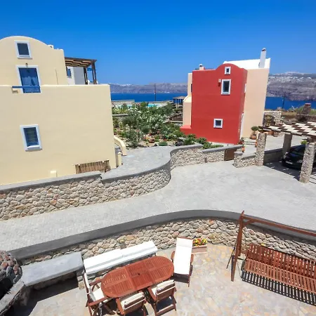 Villa New Apollon, Prive Pool, Parking & βbq 1-6pax Akrotírion