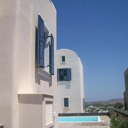 New Apollon, Prive Pool, Parking & βbq 1-6pax * Akrotírion