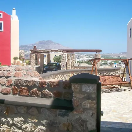 New Apollon, Prive Pool, Parking & βbq 1-6pax Villa Akrotírion